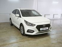 Hyundai Solaris 1.6 MT, 2019, 53 950 км, с пробегом, цена 1 475 000 руб.