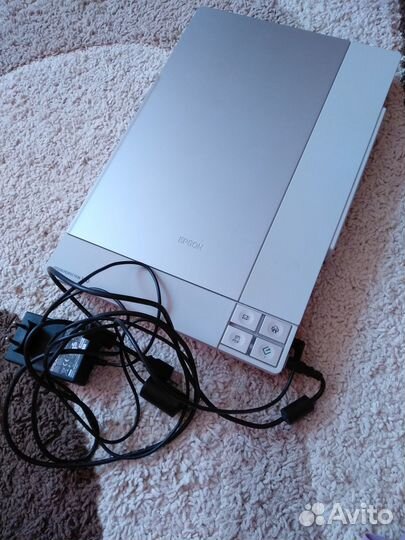 Сканер epson perfection V10