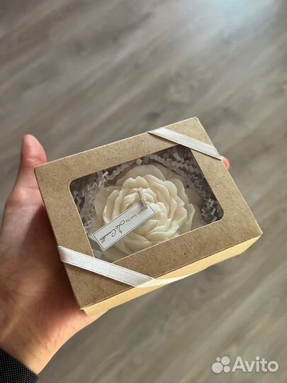 Соевые свечи ручной работы