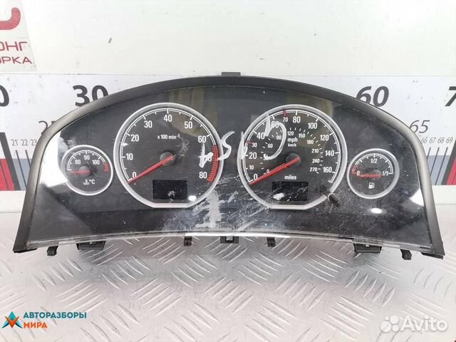 Щиток приборов (приборная панель) Opel Vectra C