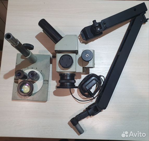 Микроскоп мбс-9