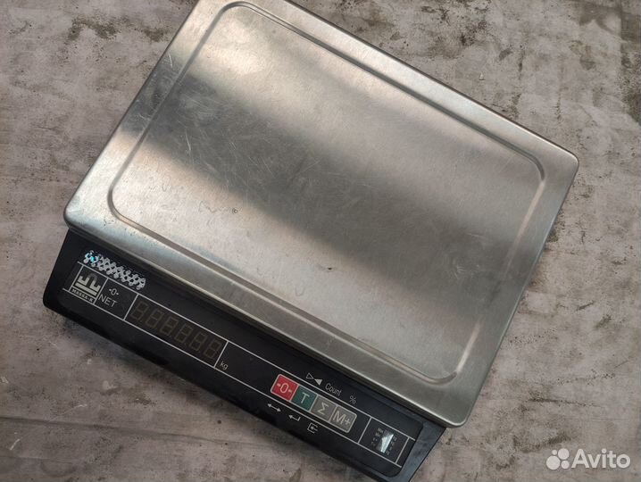 Ес32 Весы massa-k cd-a-led