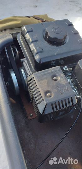 Мотобуксировщик