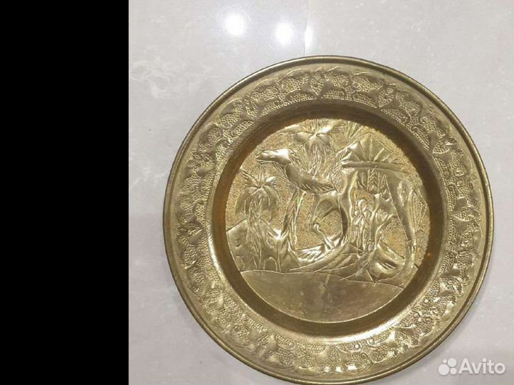 Тарелки металлические Египет, Тунис