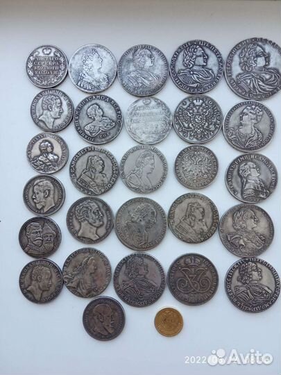 Копии царских монет