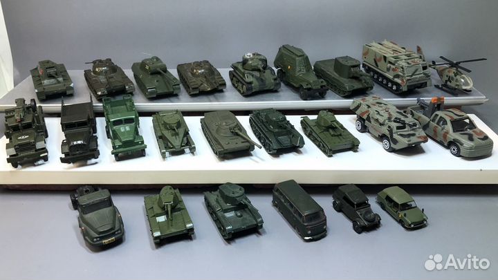 Модели военной техники Espewe, Roco