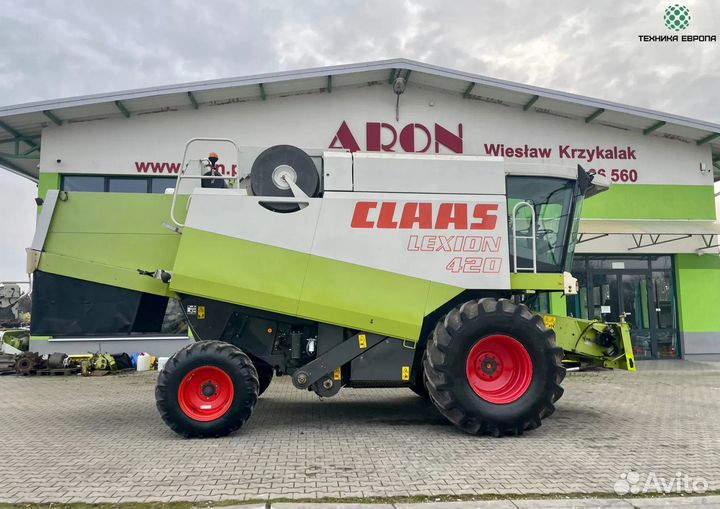 Комбайн Claas Lexion, 2000