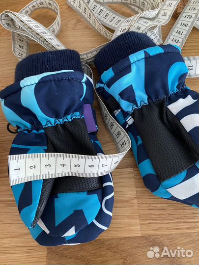 Варежки зимние детские