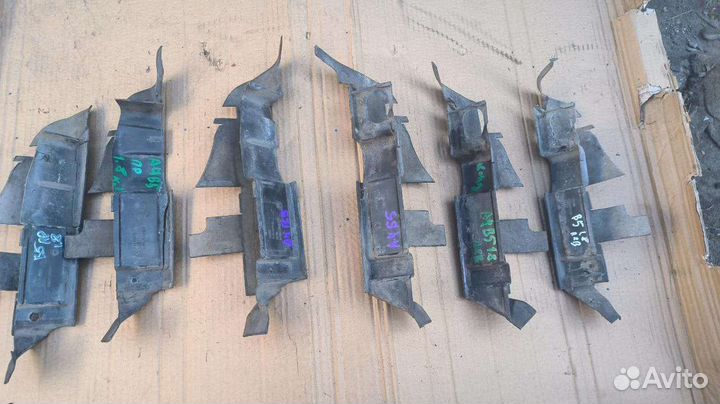 Дефлектор радиатора Audi A4B5