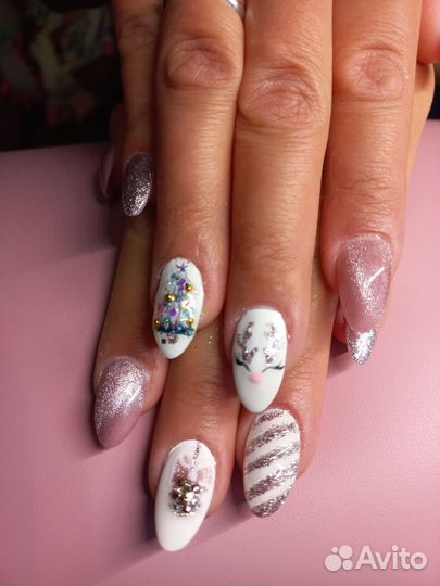 Наращивание ногтей