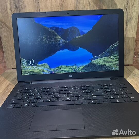 Ноутбук HP 15-ra073ur