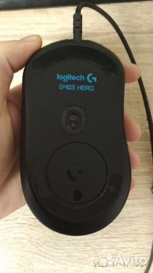 ZET Gaming Blade PRO + Logitech G403 Hero