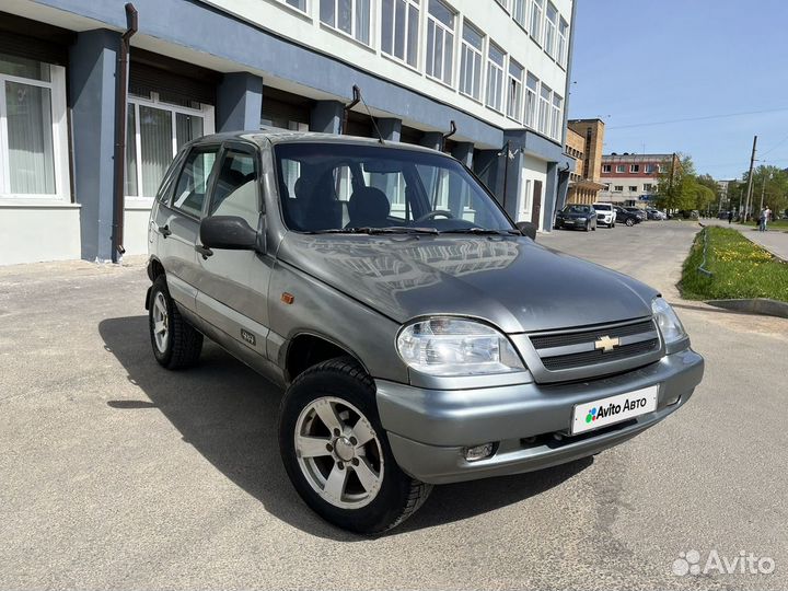 Chevrolet Niva 1.7 МТ, 2008, 241 000 км