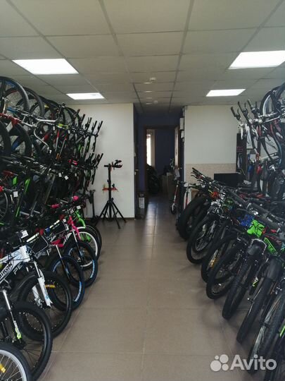 Велосипед новый