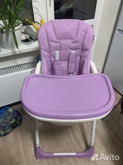 Стульчик для кормления Rant Crystal Purple