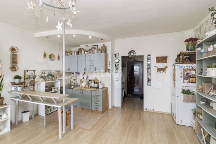 Квартира-студия, 37,5 м², 7/16 эт.