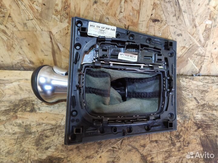 Ручка селектора АКПП Audi A3 8P рестайлинг 2