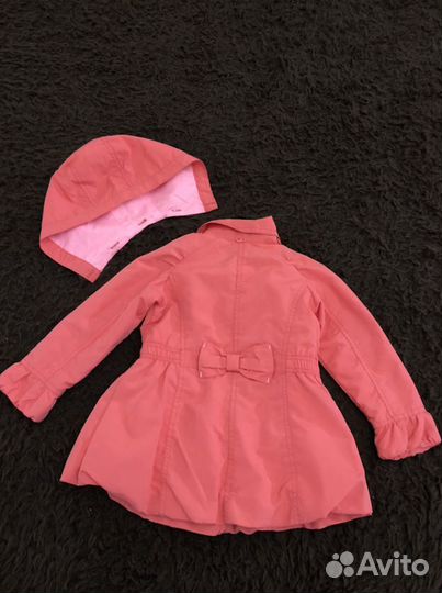 Плащ для девочки