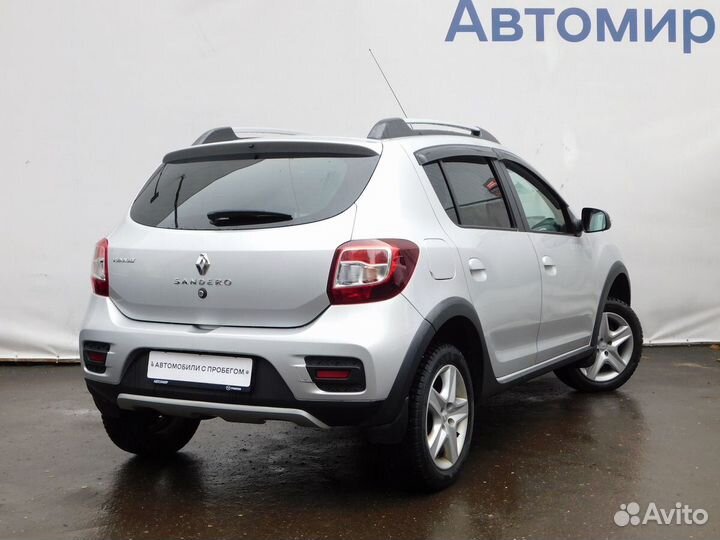 Renault Sandero Stepway 1.6 МТ, 2016, 64 299 км
