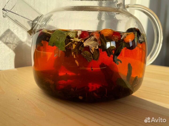 Иван чай 1кг Ягодный, для здоровья