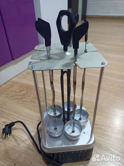 Электро шашлычница