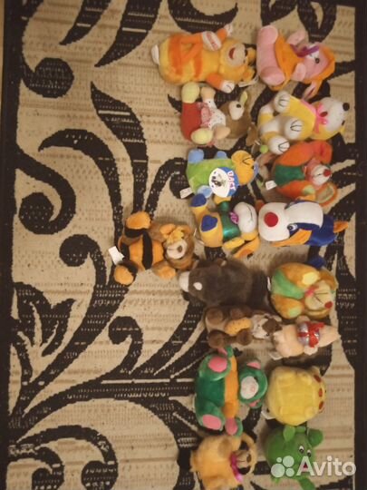 Продам игрушки новые, (коллекция)