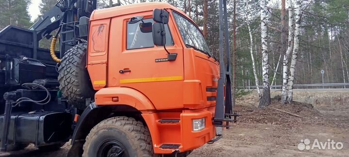КАМАЗ 53504 с КМУ, 2014