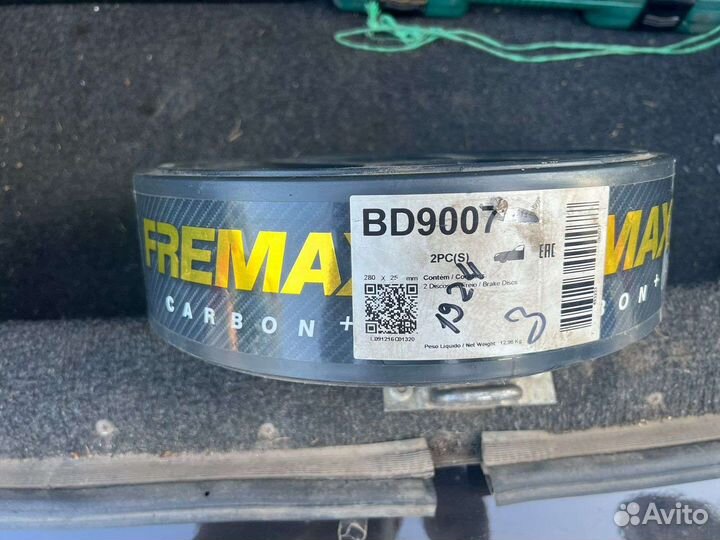 Тормозные диски Opel astra h