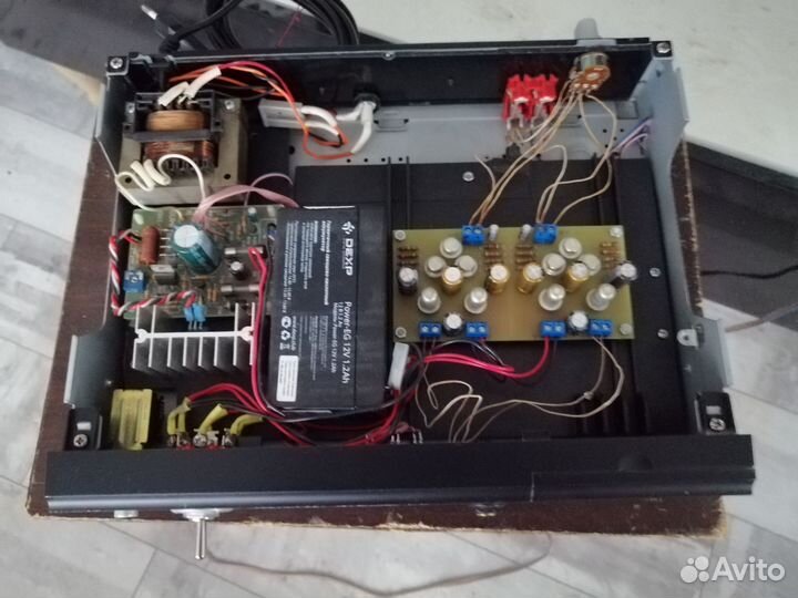 Усилитель для наушников