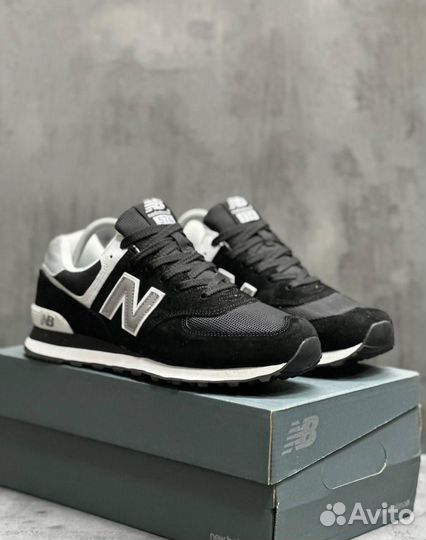 Кроссовки New Balance 574 (Арт.49136)