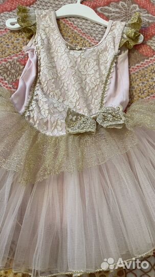 Платье-пачка балерины, принцессы, снежинки, феи