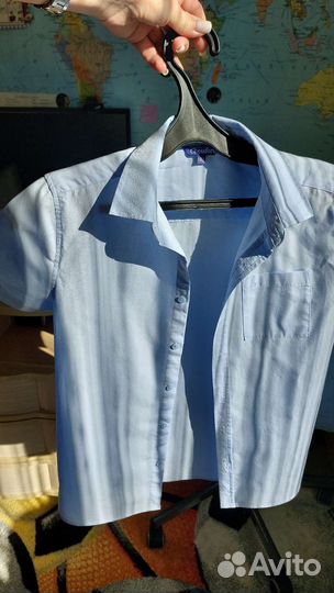 Рубашка для мальчика 2 шт