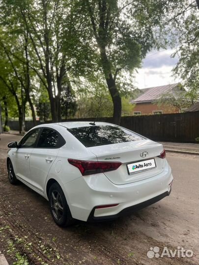 Hyundai Solaris 1.6 AT, 2019, 100 000 км