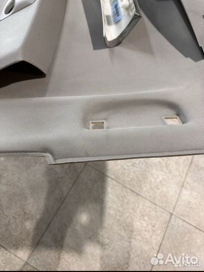 Потолок бмв X5 2013 года