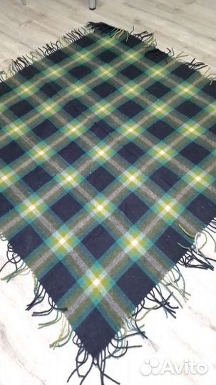 Плед шерсть