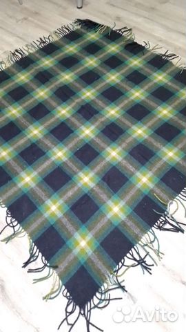 Плед шерсть