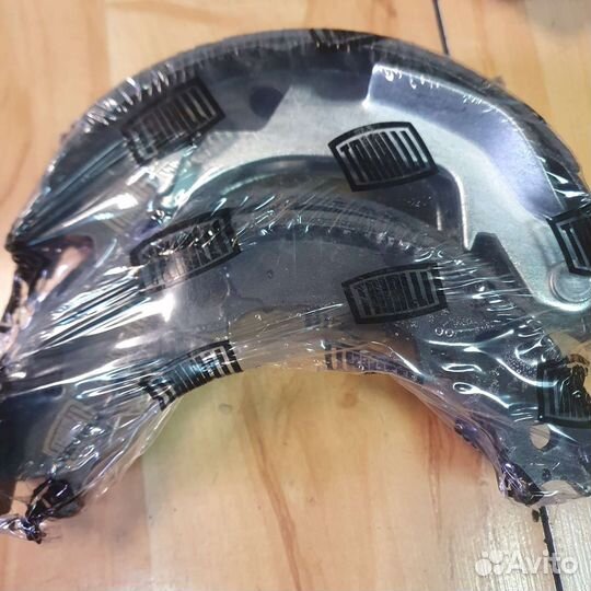 Тормозные колодки на hyundai Getz