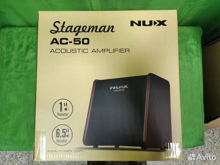 Комбоусилитель для гитары NUX AC50