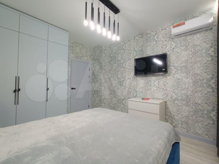 1-к. квартира, 45 м², 15/19 эт.