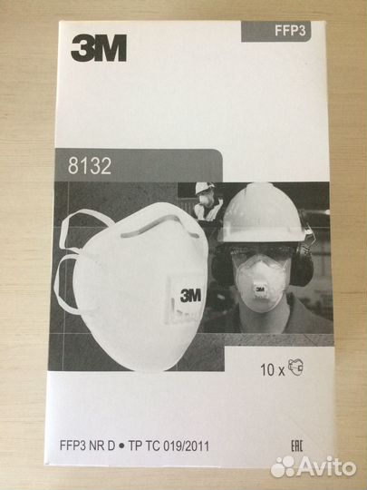 Респиратор зм 8132