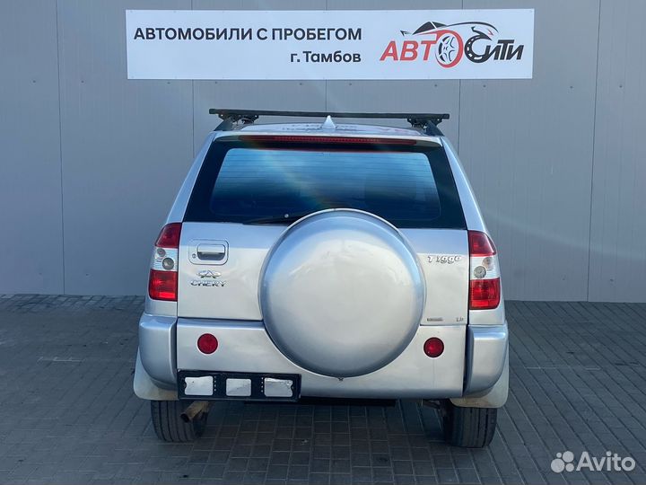 Chery Tiggo (T11) 1.8 МТ, 2010, 210 000 км