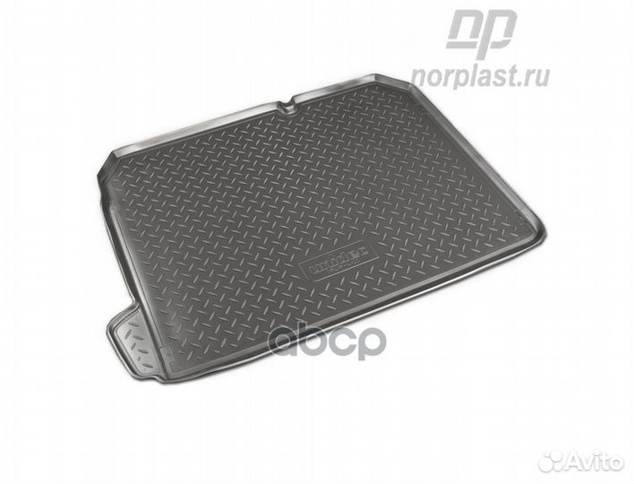 Коврик в багажник полиуретан norplast citroen C