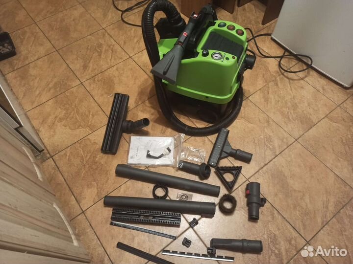 Моющий пылесос с паром 3/1