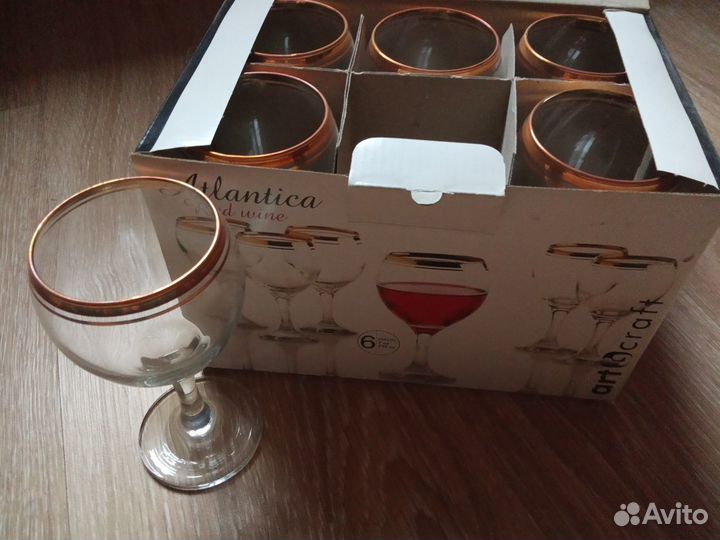 Новые бокалы