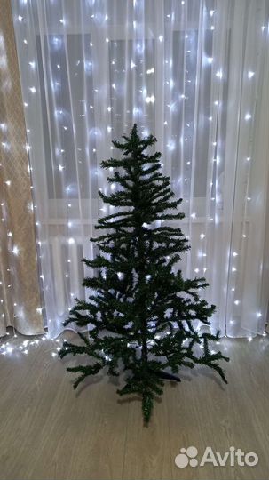 Елка искусственная бу пвх 150