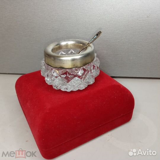 Антикварное Столовое серебро