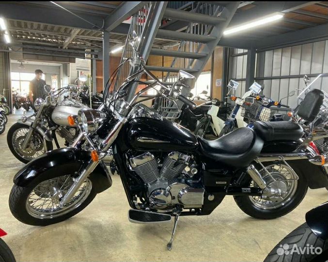 Honda vt750 без пробега