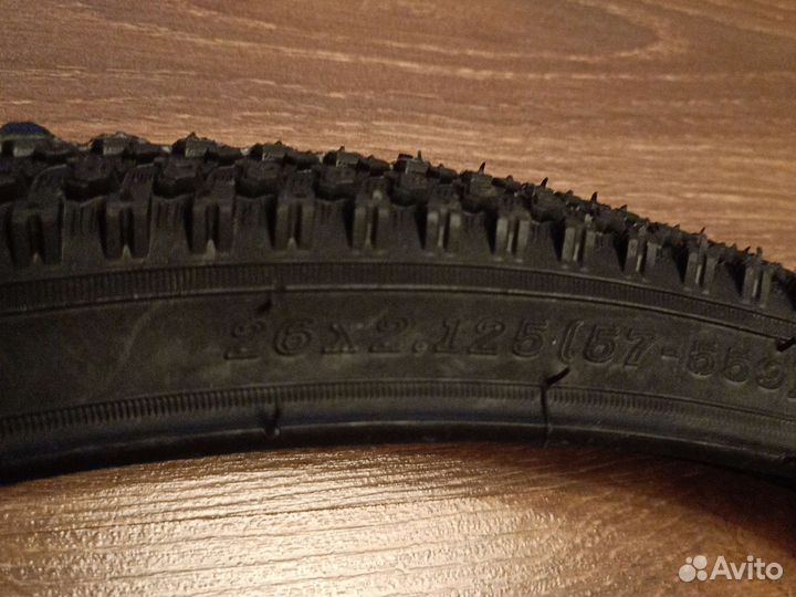 Покрышки на велосипед 2шт 26