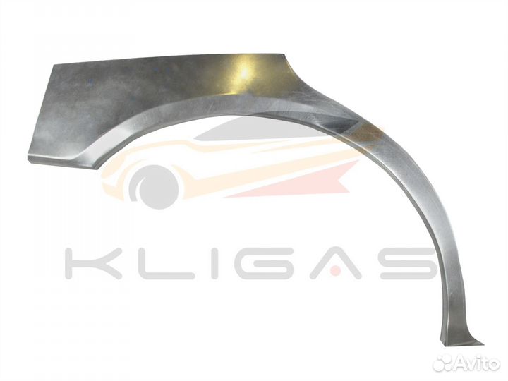 Ремонтная арка Nissan Maxima A32 Cefiro 4