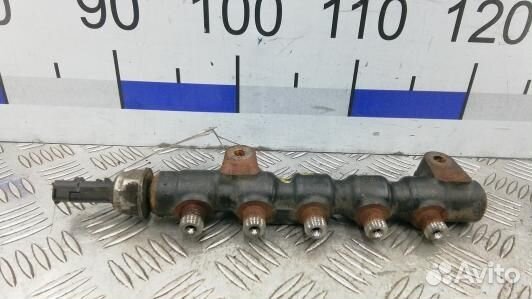 Топливная рампа дизельная peugeot 308 1 (6LV10BB01